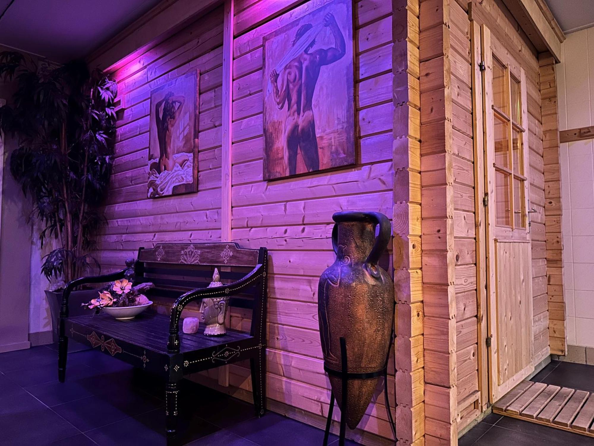 Maroah Spa En Wellness Overnachting 博克斯特尔 外观 照片