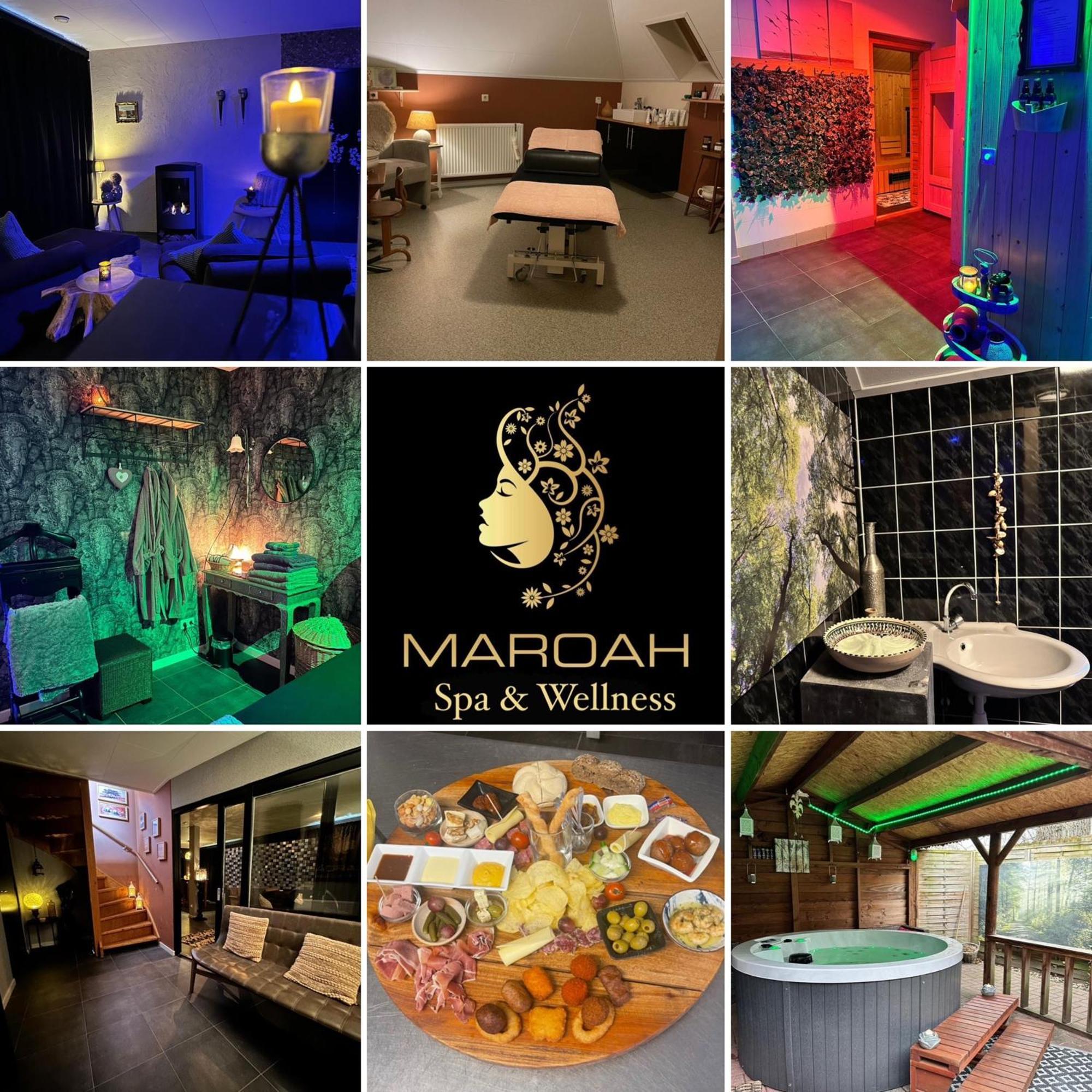Maroah Spa En Wellness Overnachting 博克斯特尔 外观 照片