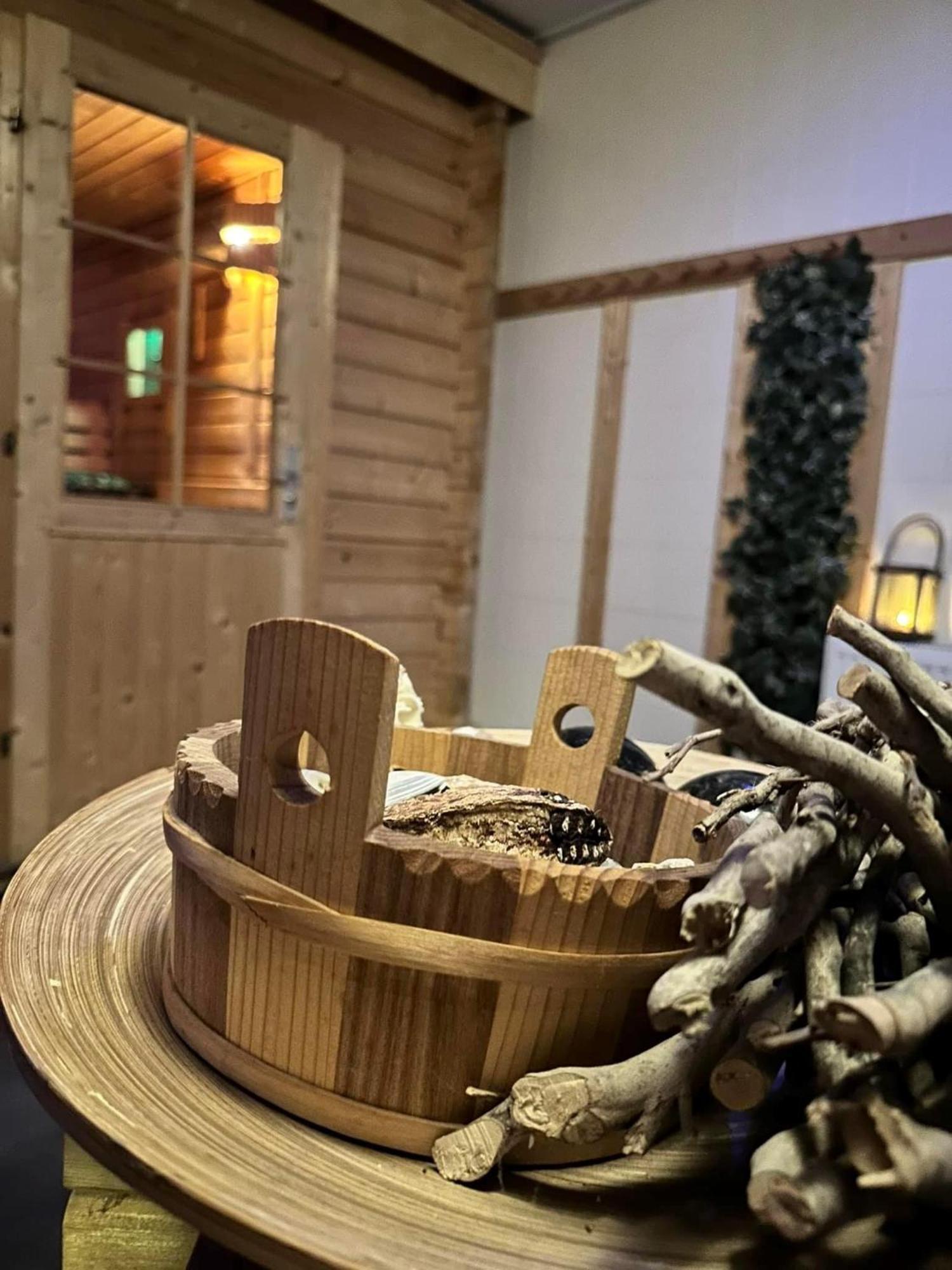 Maroah Spa En Wellness Overnachting 博克斯特尔 外观 照片